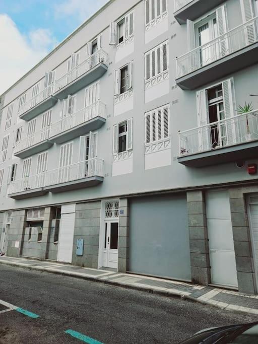 大加那利岛拉斯帕尔马斯Flat Triana公寓 外观 照片
